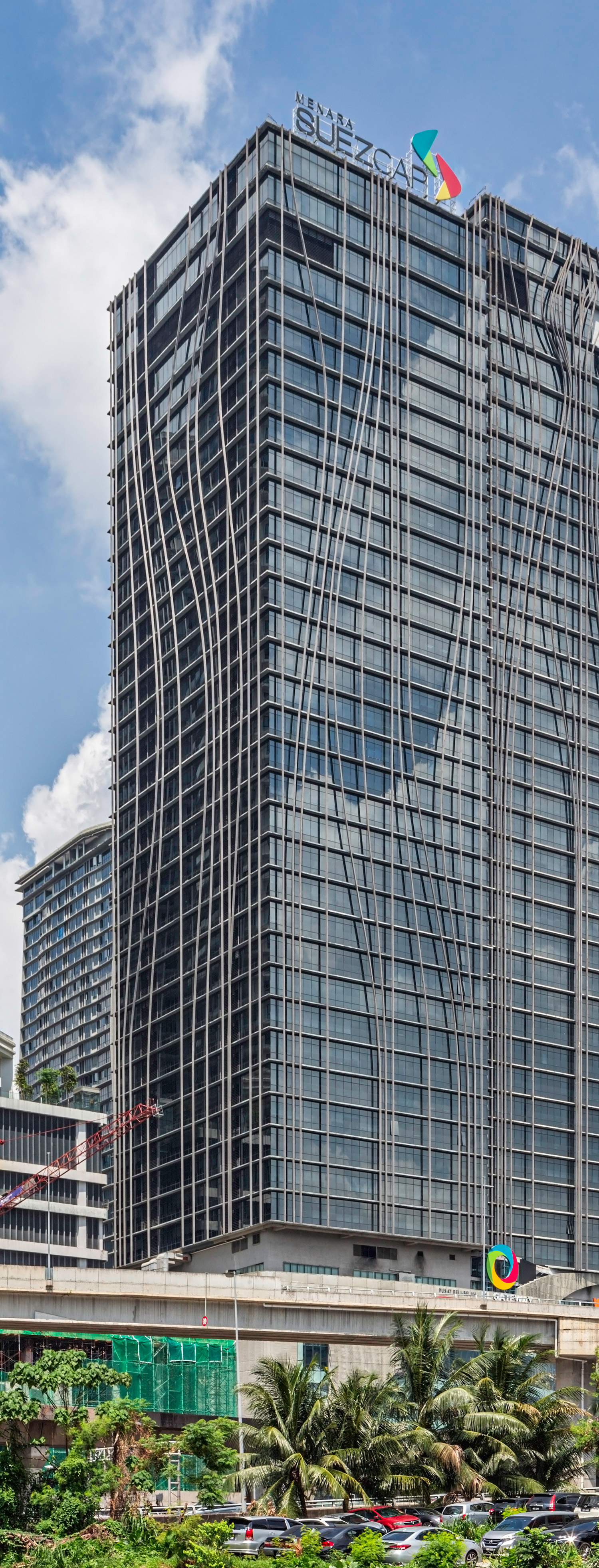 KL Gateway Corporate Office Tower 2, Kuala Lumpur - View from the northeast. © Mathias Beinling
